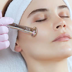 FRESH FACE WITH MICRODERMABRA- SION OR DERMAPLANE