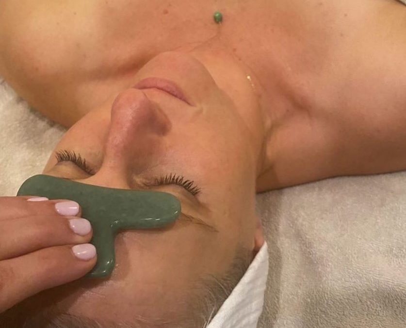 Introducing our NEW Glo Simply Rejuvenating Facial with Gua Sha!