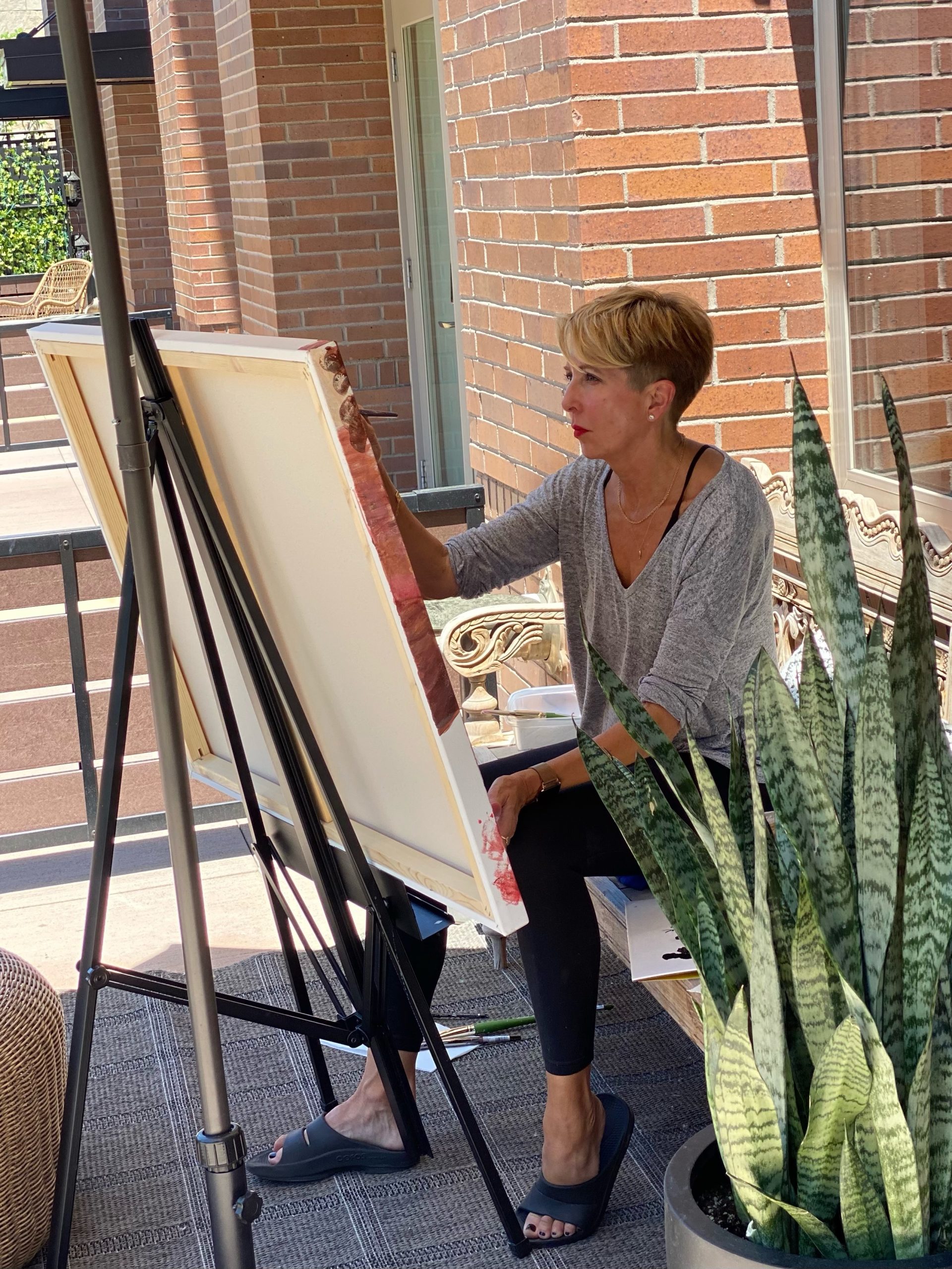 Jlounge’s Featured Artist Deborah Cavanagh J Lounge Spa