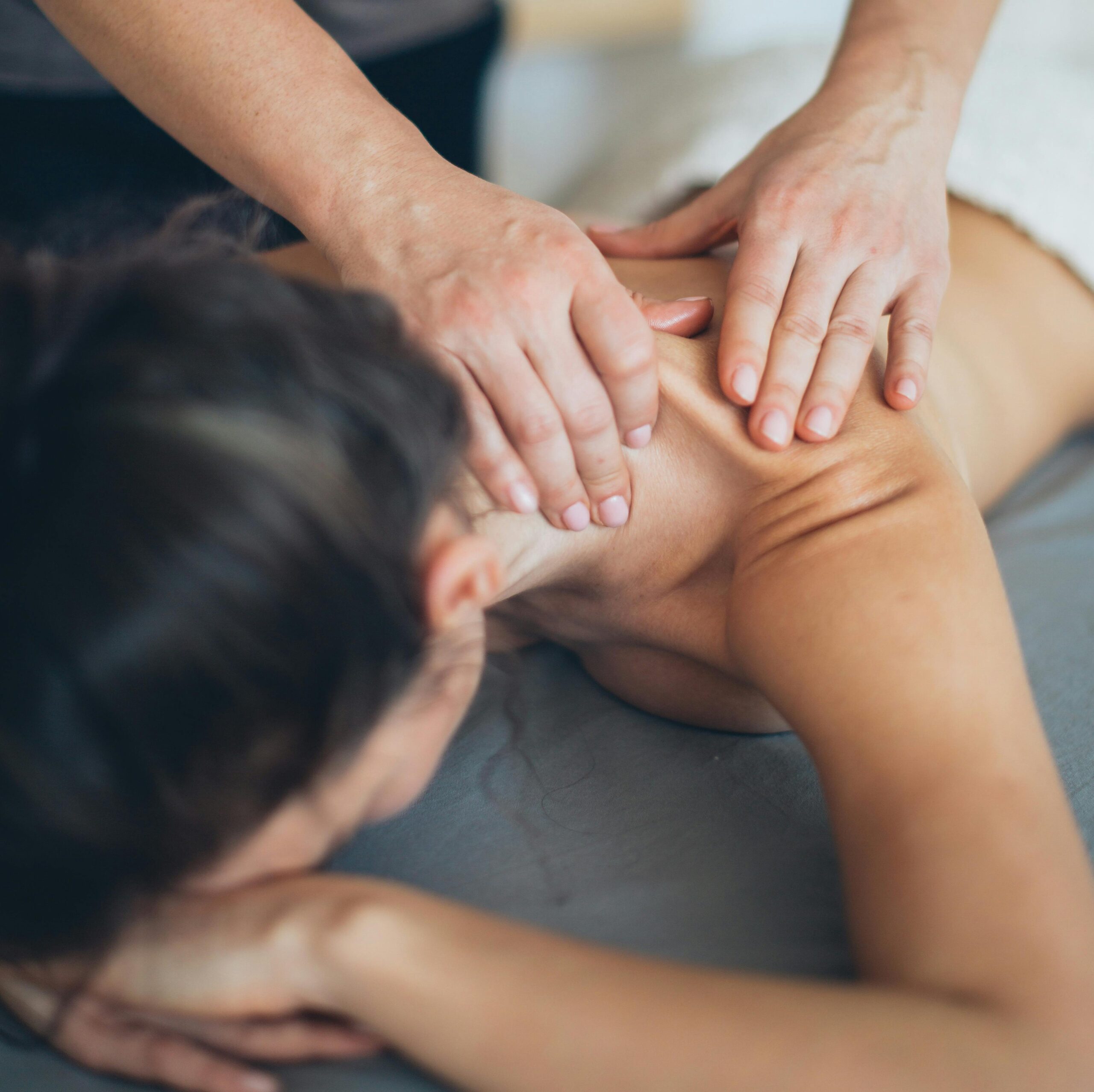 DEEP TISSUE MASSAGE