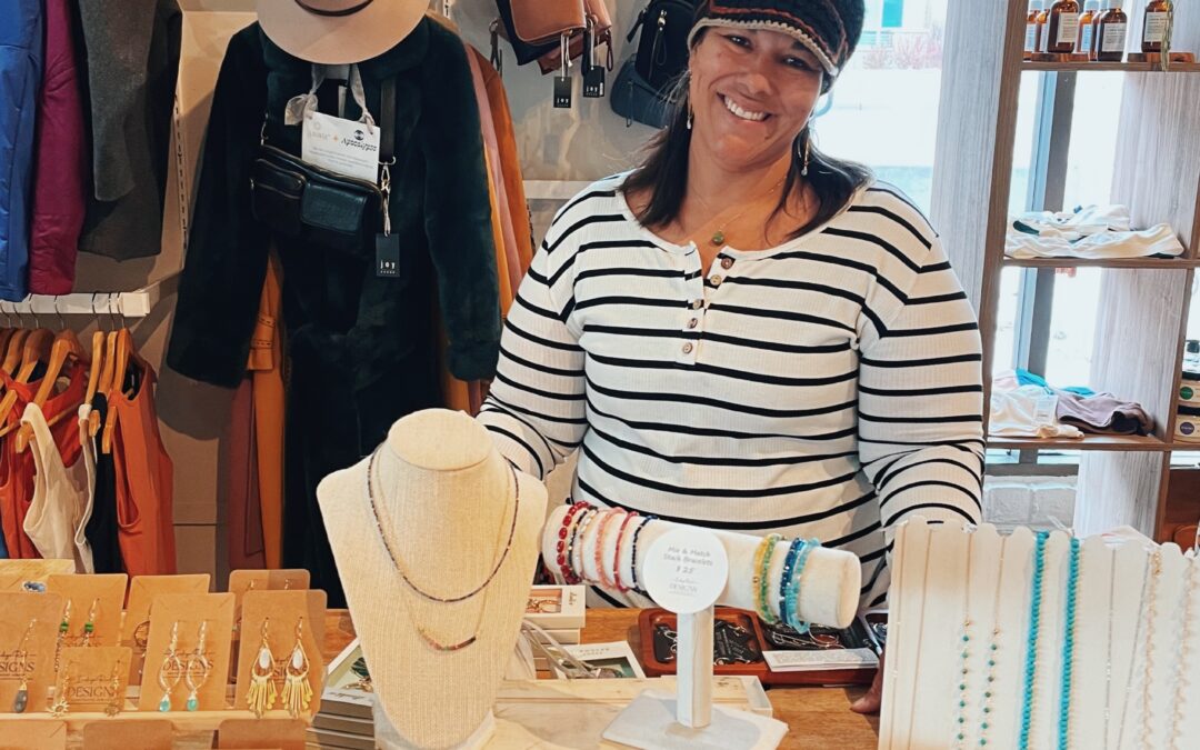 Expression and Power in the Small Things | A Profile on Kacey Redwine and Indigo Red Designs