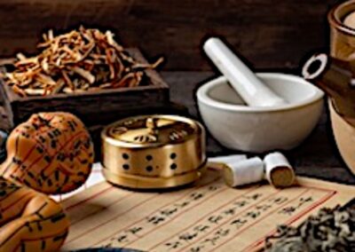 INITIAL ACUPUNCTURE TREATMENT