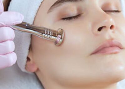 FRESH FACE WITH MICRODERMABRA- SION OR DERMAPLANE