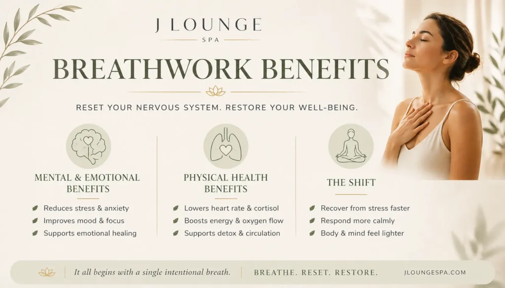 Benefits of breathwork
