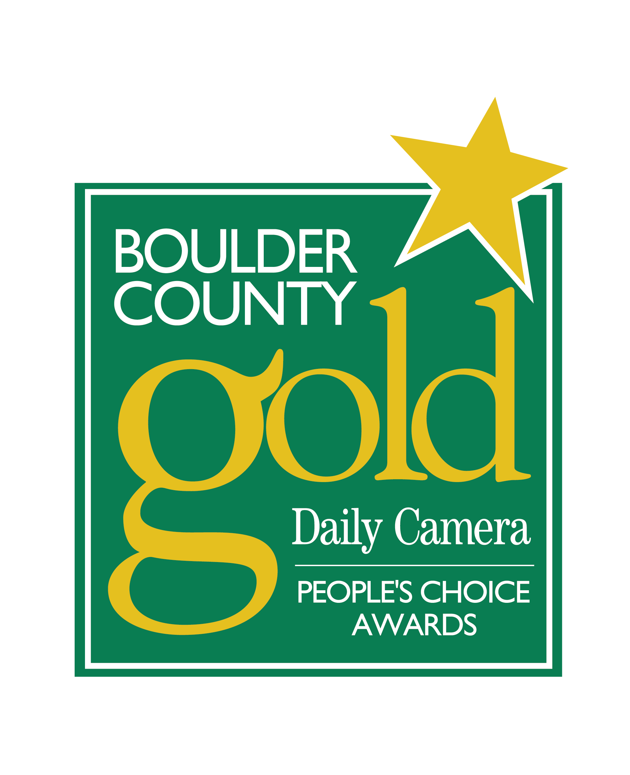 Boulder County Gold People's Choice Awards