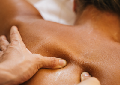 DEEP TISSUE MASSAGE